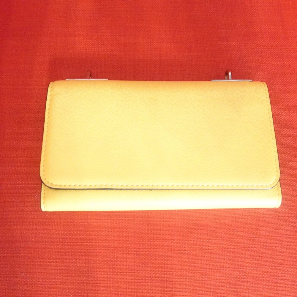 Yellow Wallet Purse